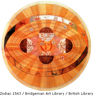 Zodiac 1543 / Bridgeman Art Library / British Library